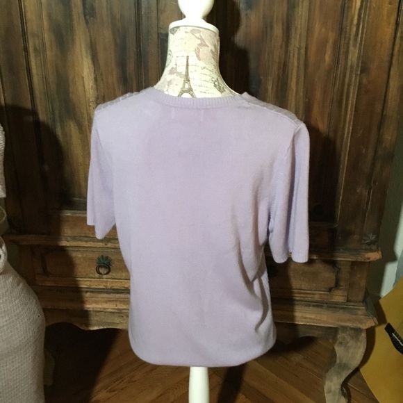 Lavender soft blouse - Picture 3 of 3